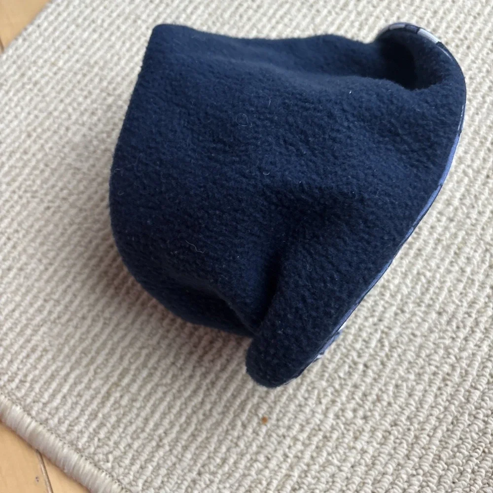 Turtle Fur Fleece Lined Neck Gaiter Blue One Size Winter